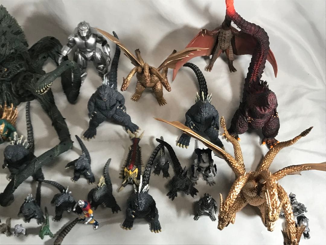 東宝怪獣コレクション1号〜65号まとめ売り