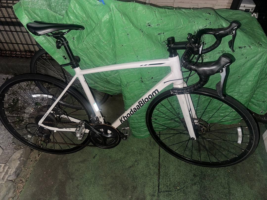Kinodaabloom ロードバイク ホワイト