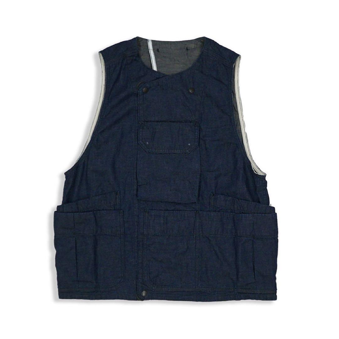 norbit /Denim Field Vest/HNVT-027 デニムベスト