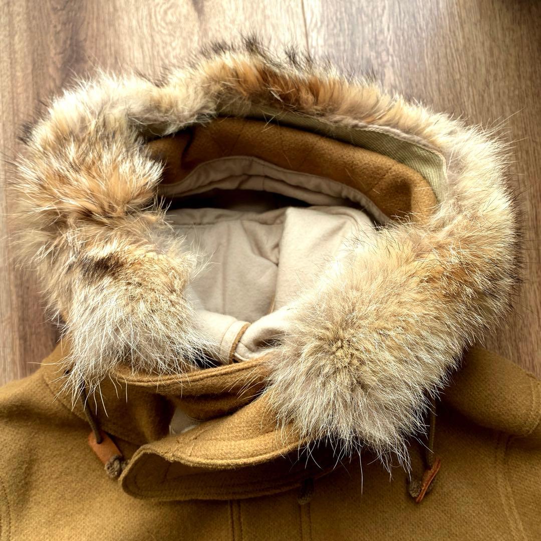 トゥモローランド Edition 3WAYモッズコート ウール ベージュ　M