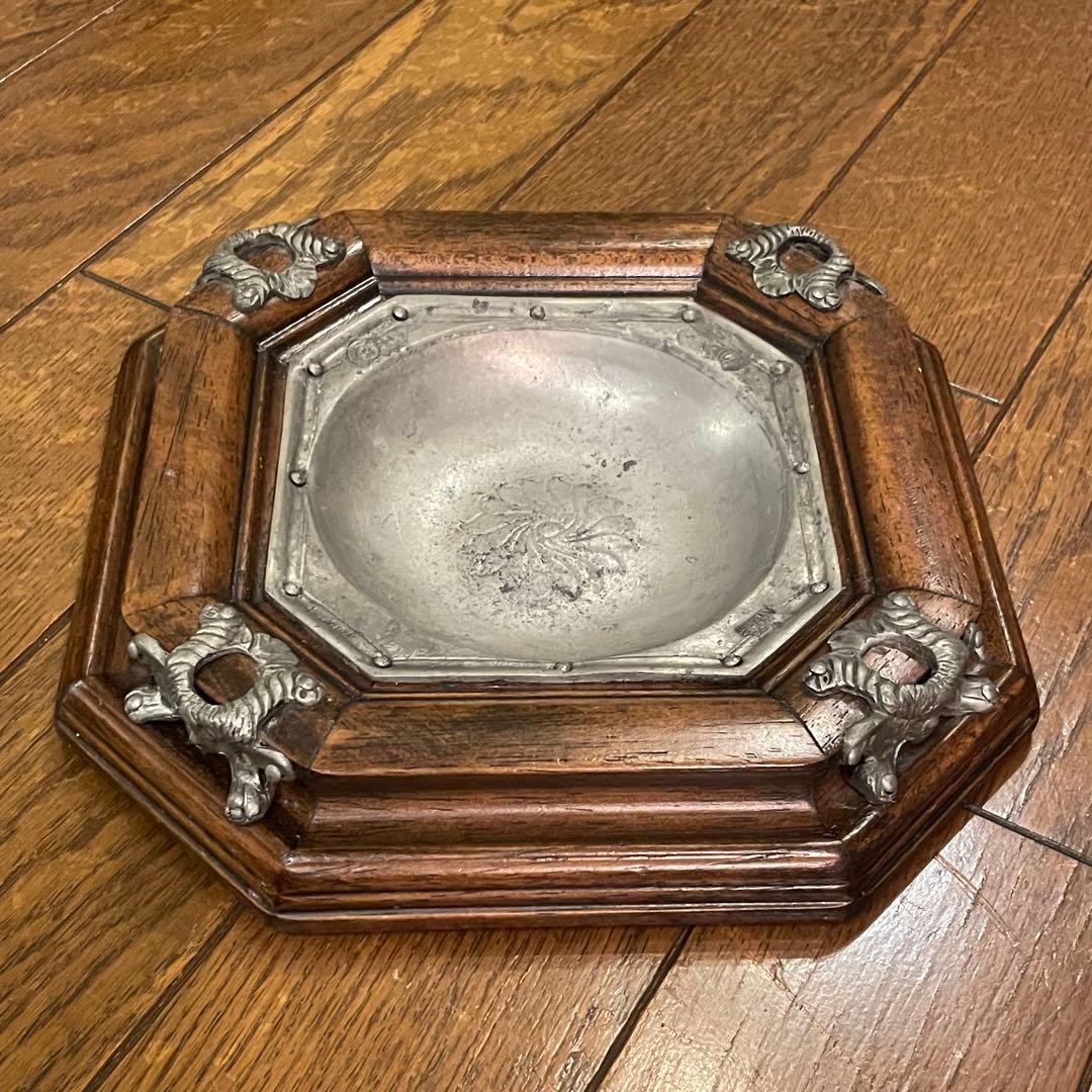 アンティーク調 アッシュトレイ 灰皿