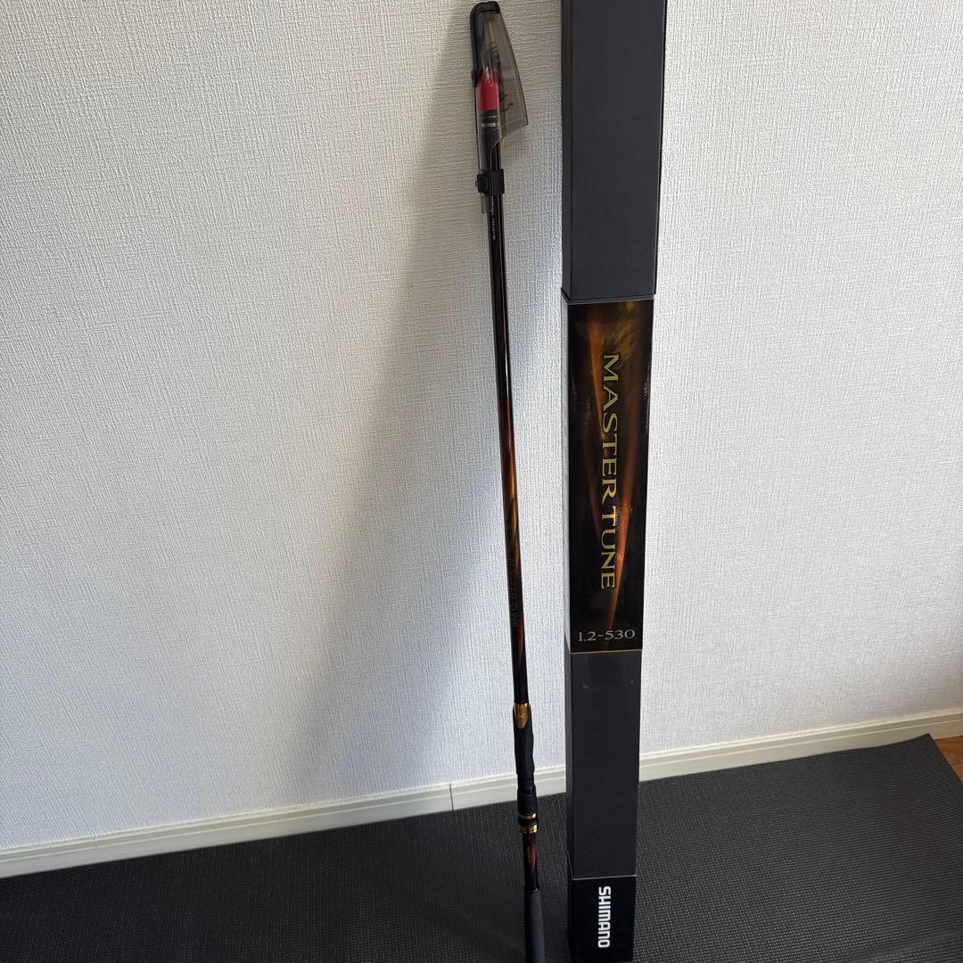 シマノマスターチューン1.2 530