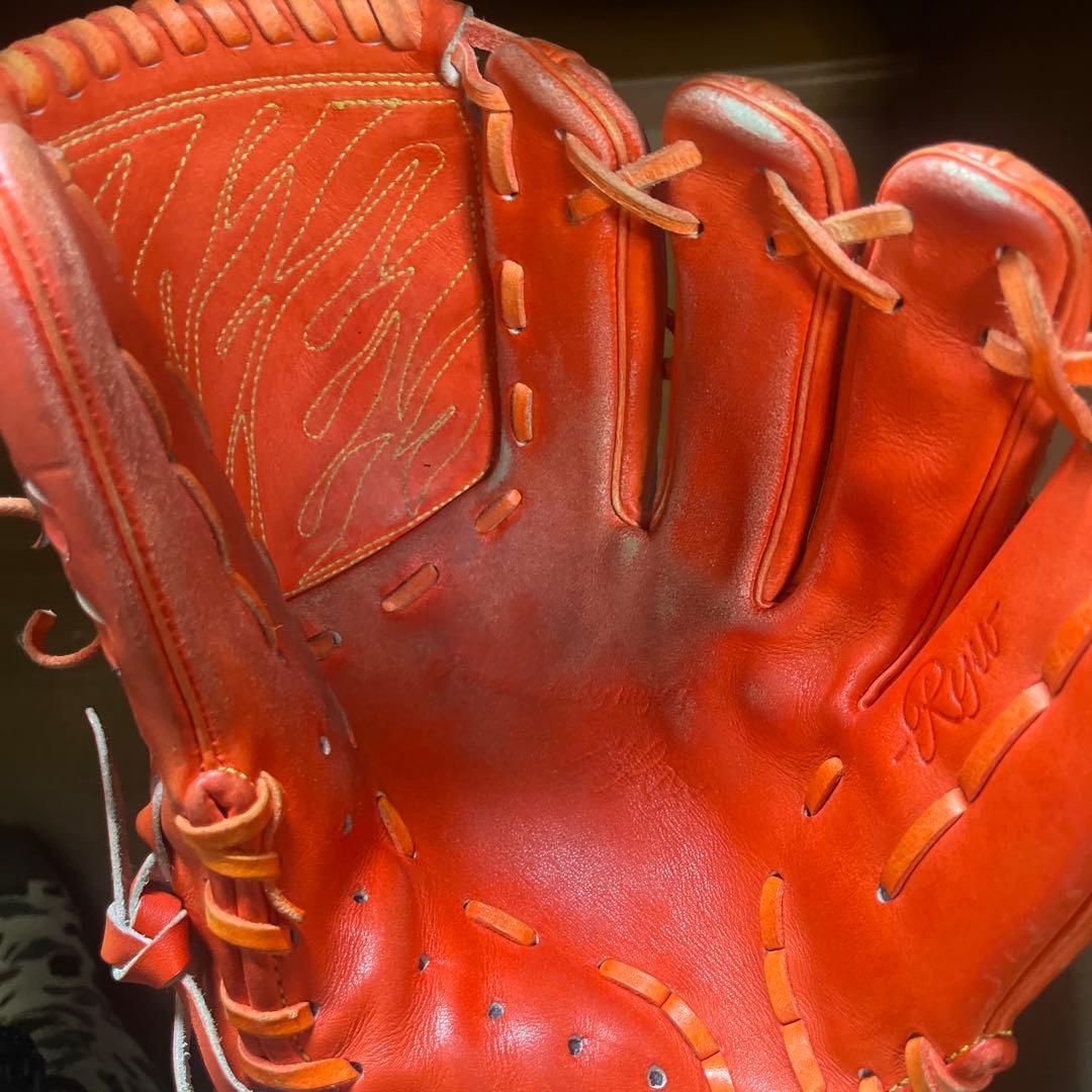 グローブスタジオRYU 投手用　軟式オーダーグローブ