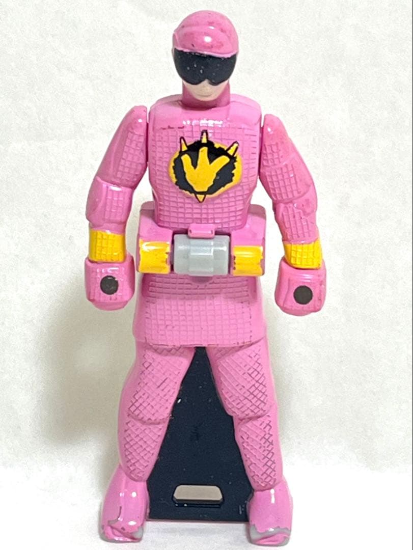 アバレピンク　レンジャーキー　アバレンジャー　戦隊　レア