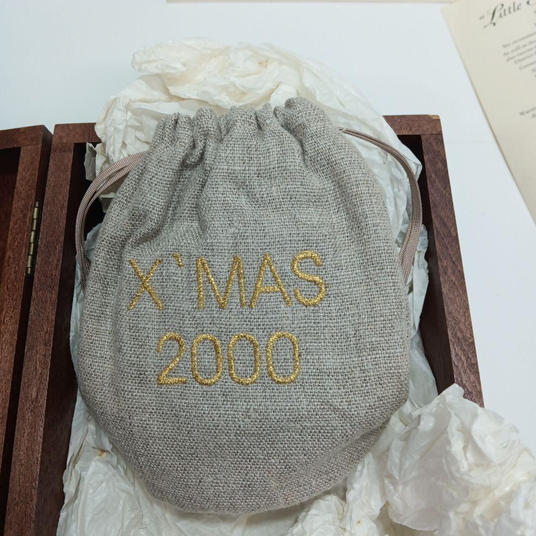 Steiffシュタイフ リトルサンタ 2000 テディベア 【限定品】