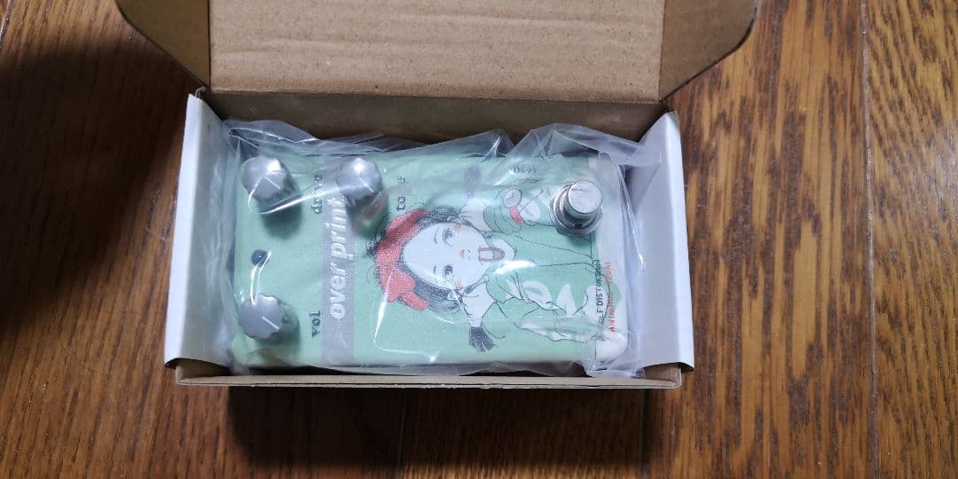 Animals Pedal A Wolf Distortion 古塔つみ