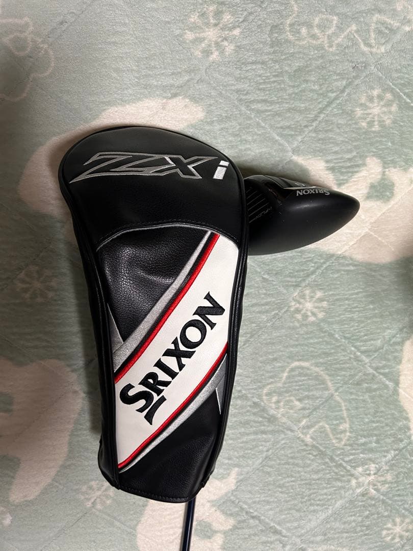 スリクソンドライバーzxiMAX 9.0° ベンタスブルーブルコア