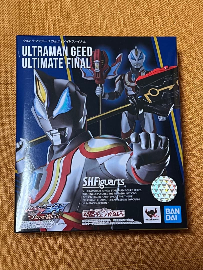 し*ー様 S.H.フィギュアアーツ　ウルトラマンジードウルティメイトファイナル