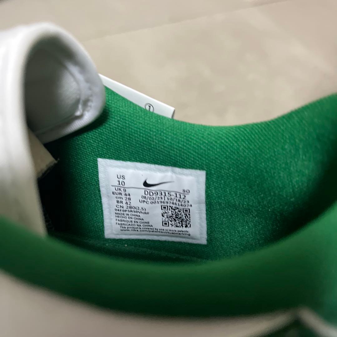 Nike Air Jordan 1 Low ゴルフ　パイングリーン　28センチ