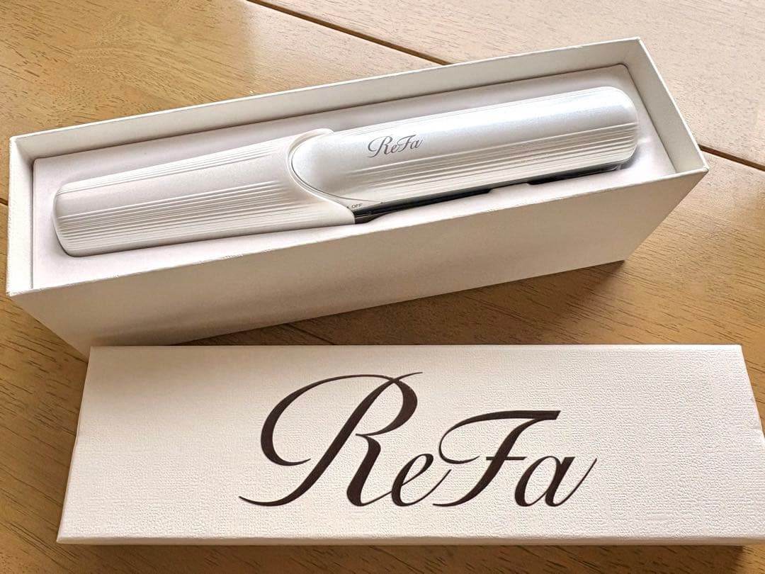 【15日まで値下げ出品】ReFaリファ ビューティックフィンガーアイロン