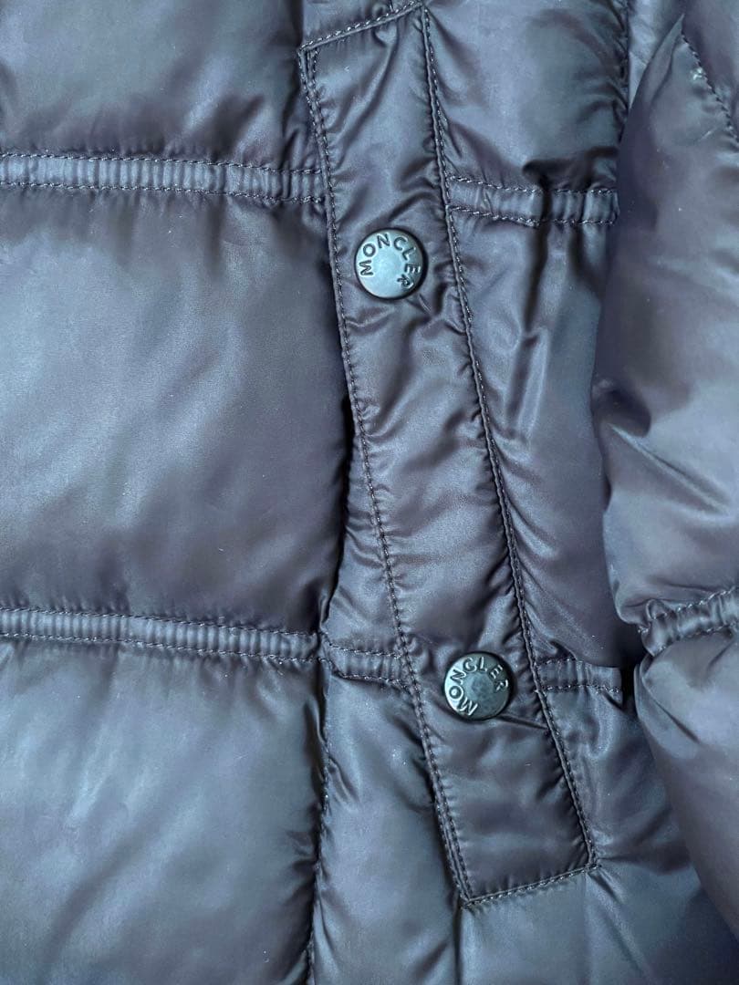 モンクレール MONCLERダウンジャケット SAUTERNE 黒 メンズ 0