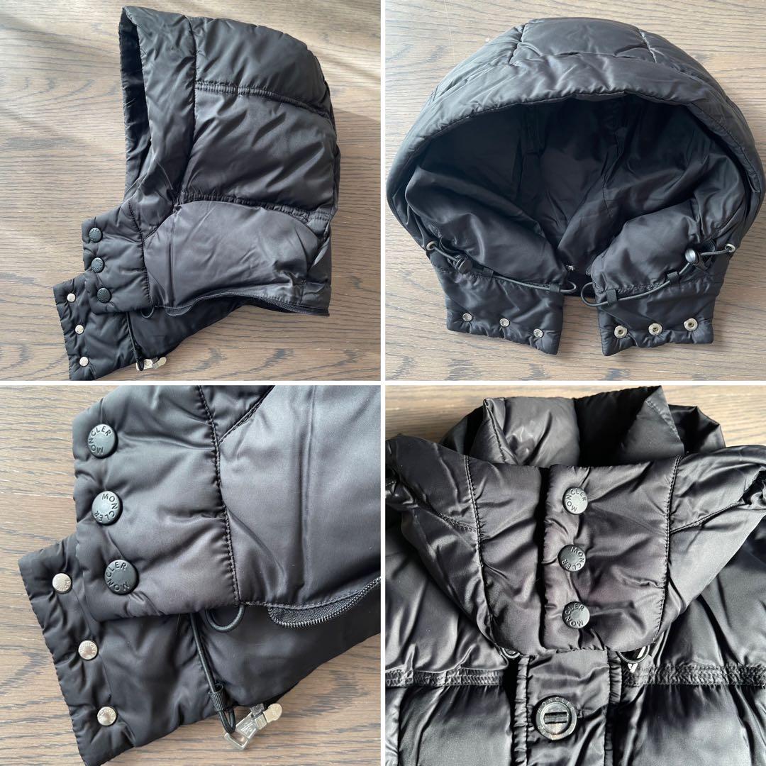 モンクレール MONCLERダウンジャケット SAUTERNE 黒 メンズ 0