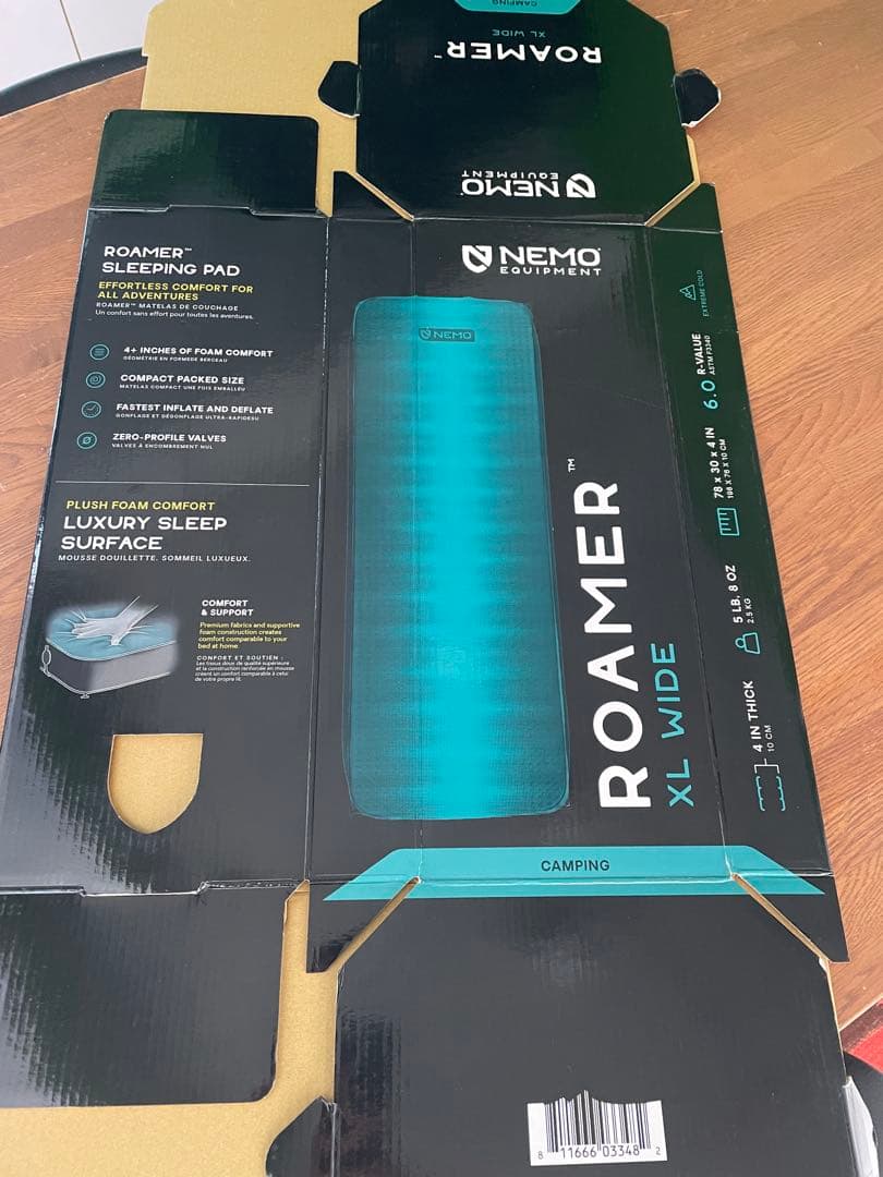 TOSH 　NEMO ROAMER XL 2個セット