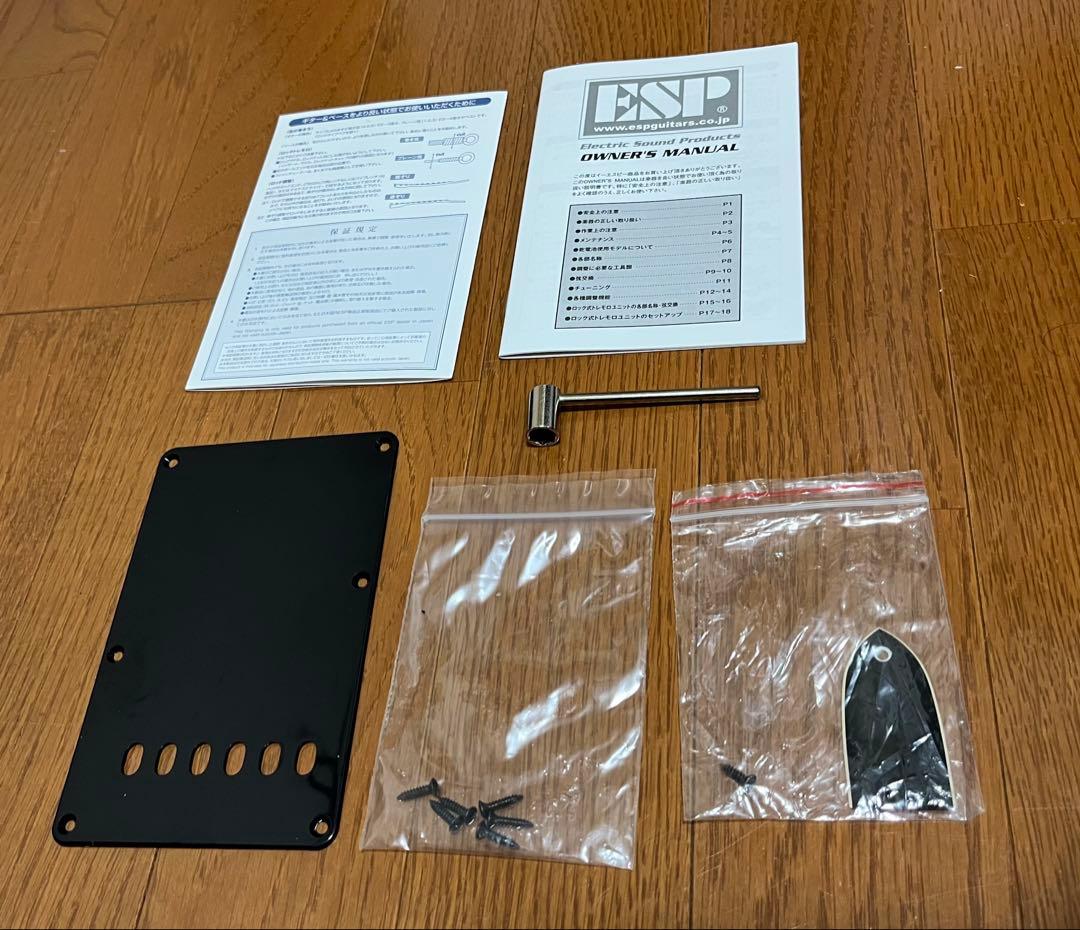 EDWARDS E-CL-V-Ⅷ SUGIZOモデル エドワーズ　ギター