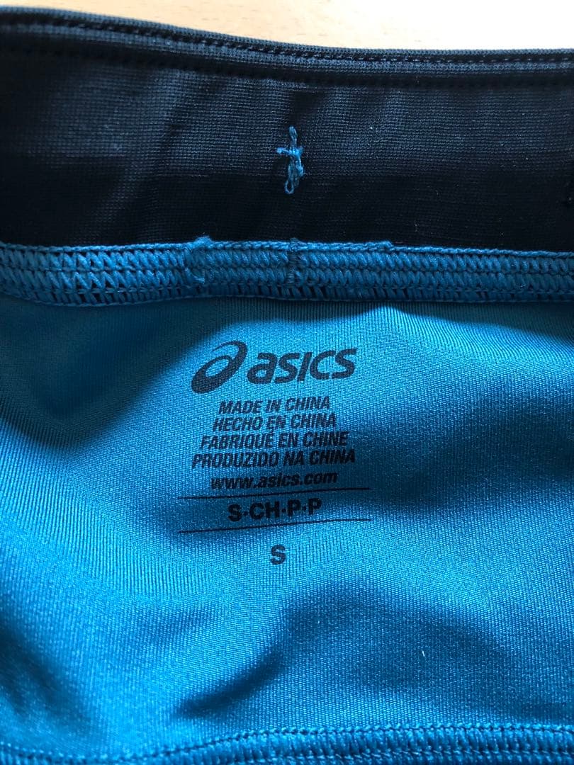 アシックスMOTION MUSCLE SUPPORTスピードポケットタイツ中古品