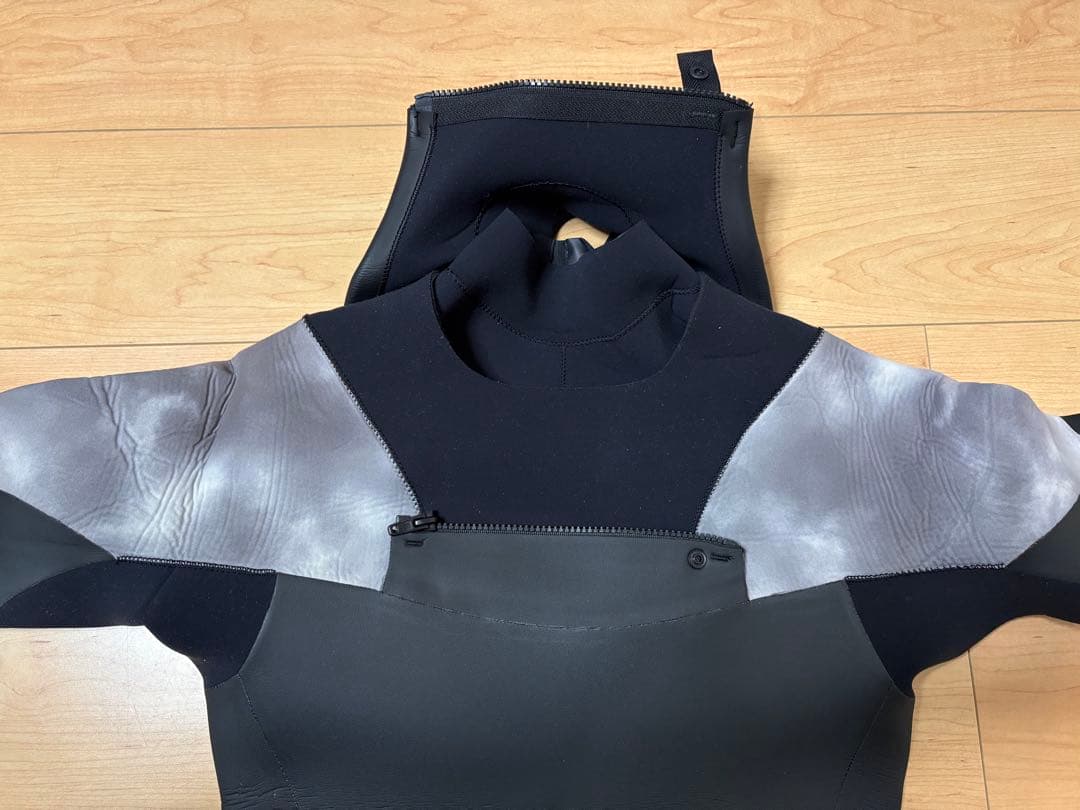 ★美品★ AIRTIGHT セミドライ　ウェットスーツ 5×3mm 183cm