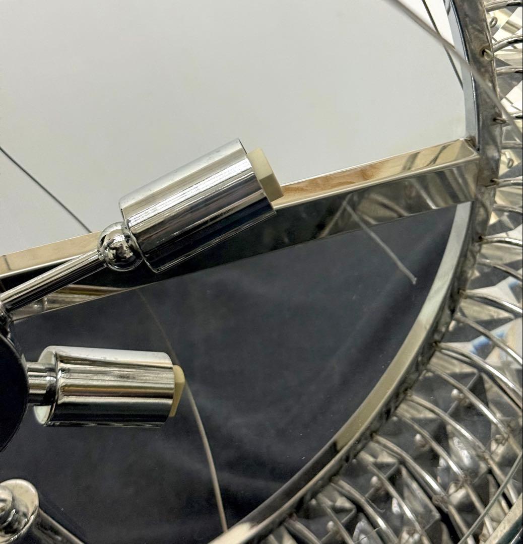 定価29.7万 美品 LED12本付♪YAMAGIWA シャンデリア リリア