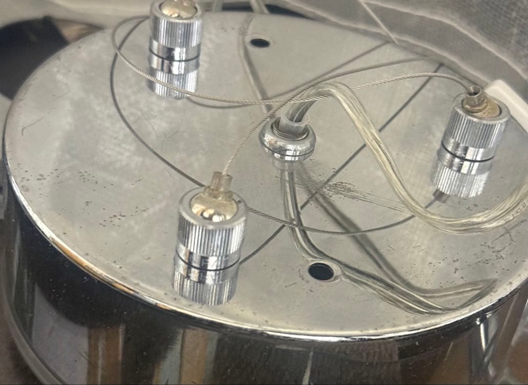 定価29.7万 美品 LED12本付♪YAMAGIWA シャンデリア リリア