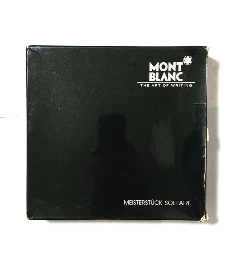 MONT BLANC　マイスターシュテック　万年筆　モンブラン　No.72