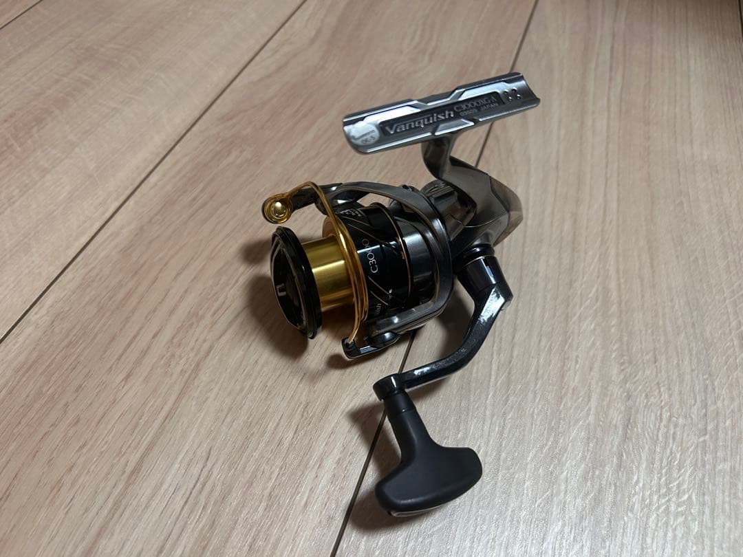 シマノ 16ヴァンキッシュ C3000XG 美品