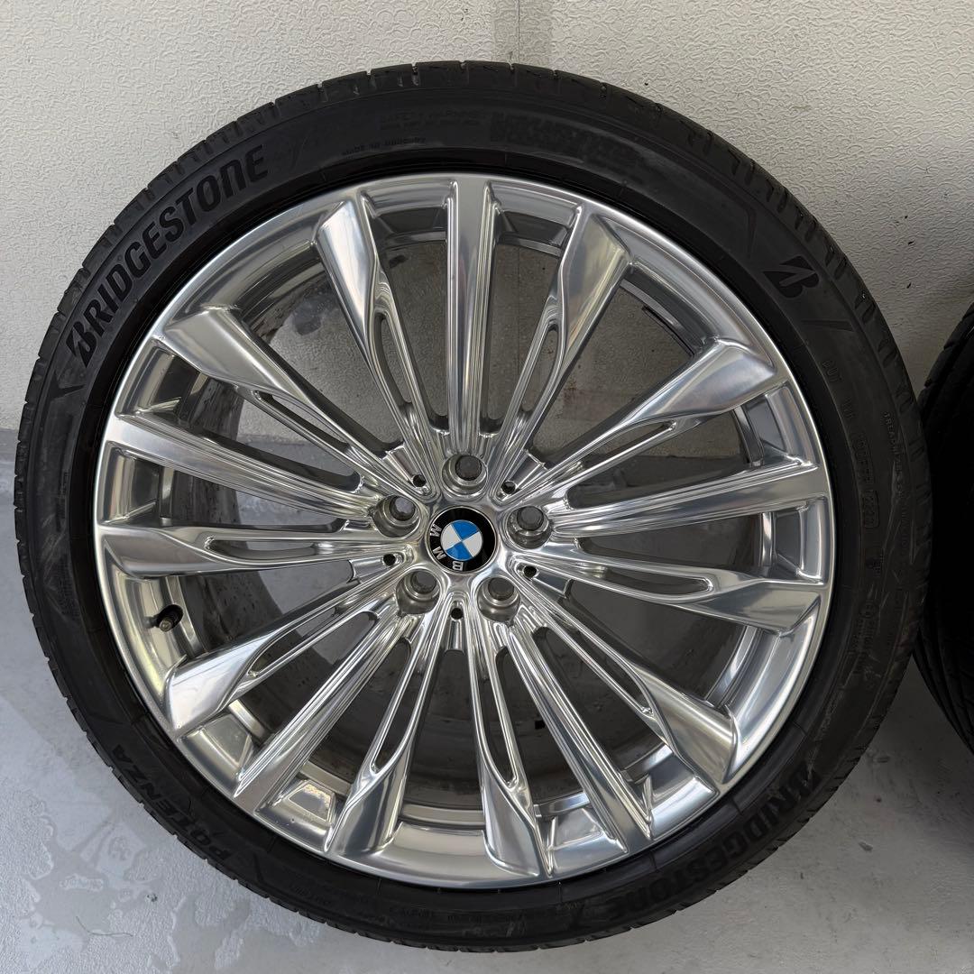 美品 BMW20インチ オプションホイール（タイヤ付き）