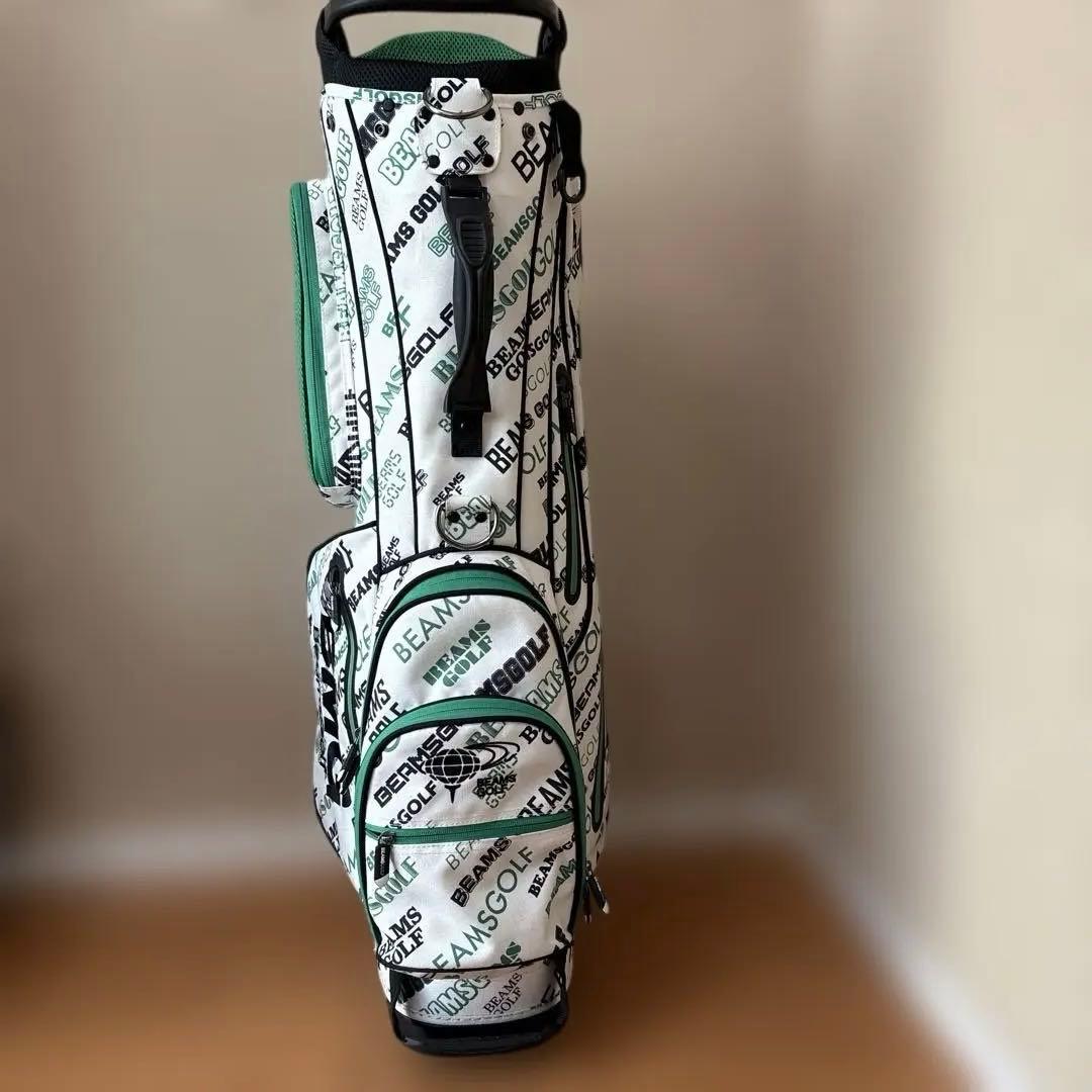 S*m様 BEAMS GOLF ビームスゴルフ マルチロゴ スタンド キャディバ