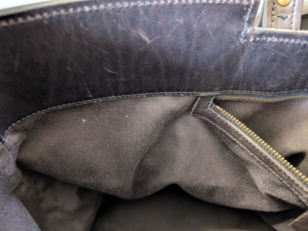 ラビット GUCCI GGキャンバス トートバッグ ベージュ/ブラウン