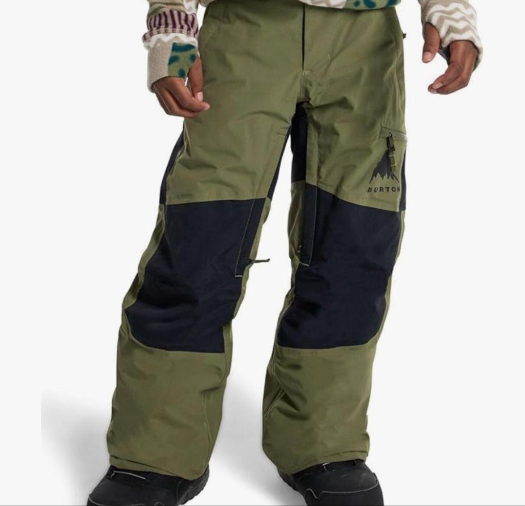 美品！BURTONバートン ジュニア スノーボードウェア セットアップ Lサイズ