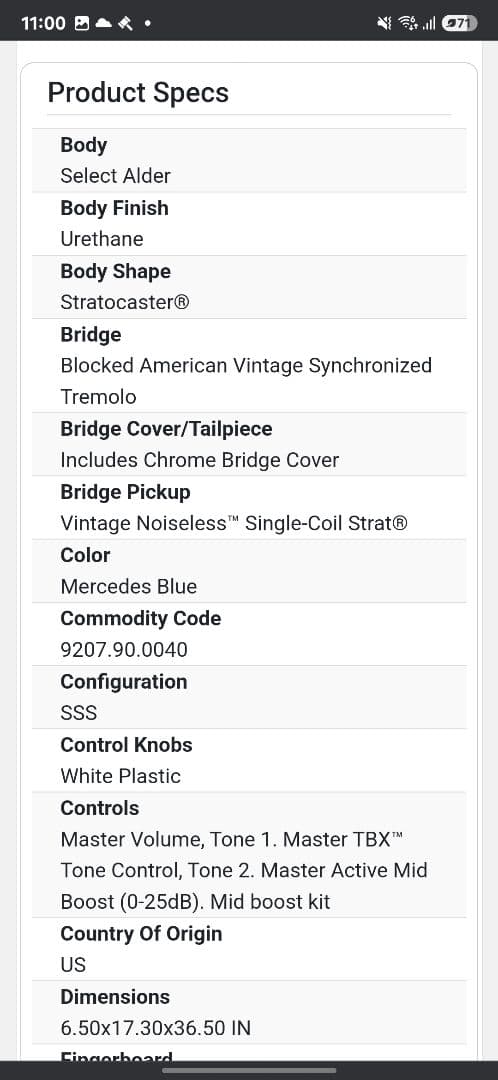 ト*吉様 【Fender CS】Eric Clapton Stratocaste
