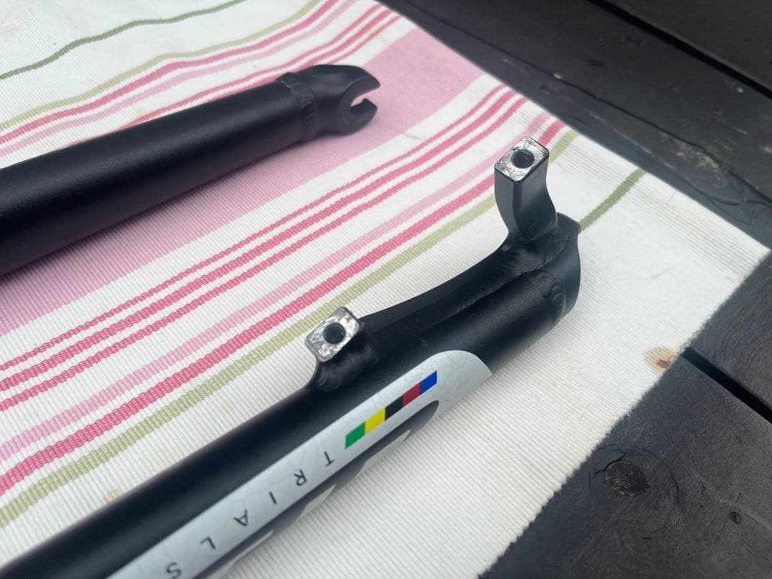 トライアル　CLEAN クリーン　フロントフォーク