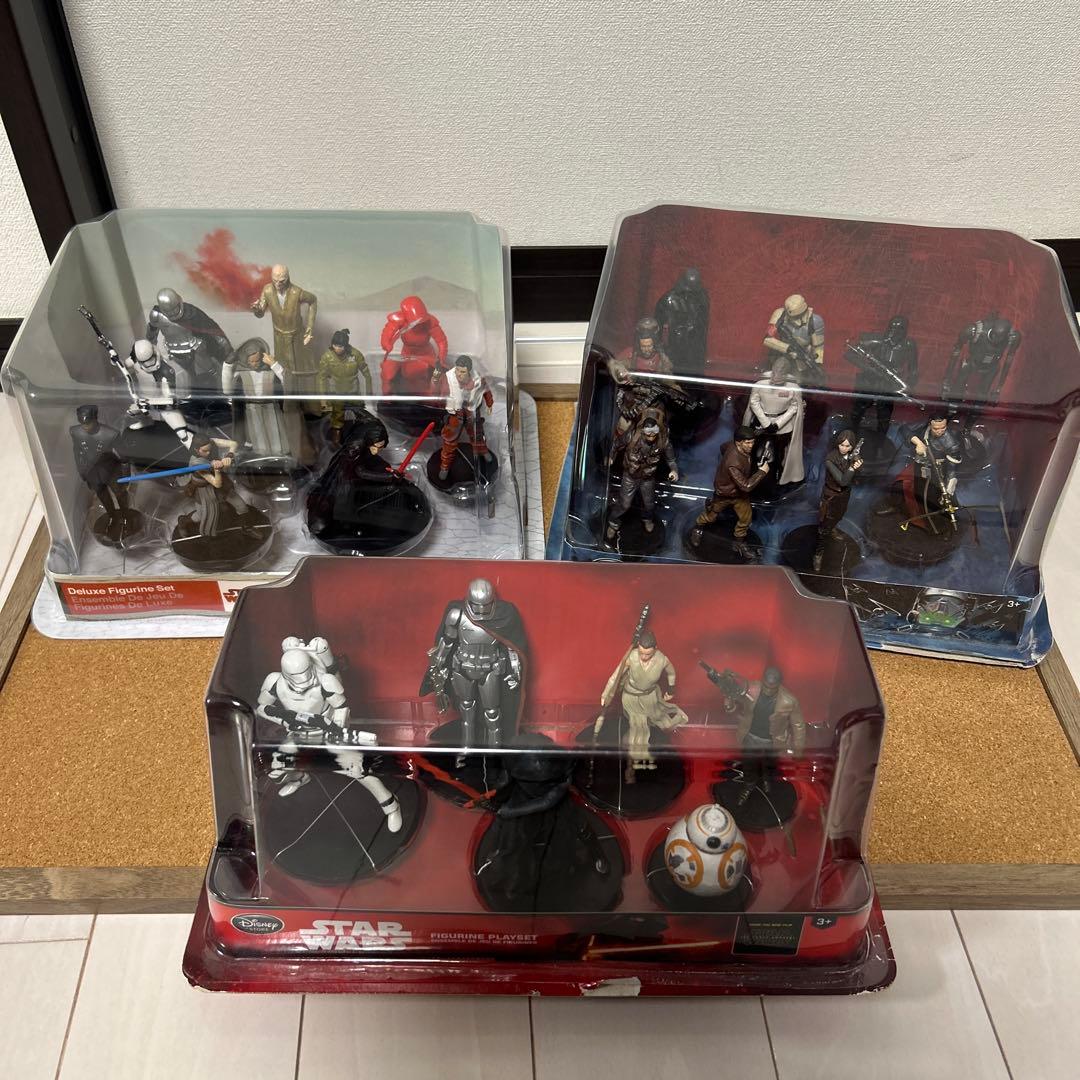 スター・ウォーズ フィギュアセット
