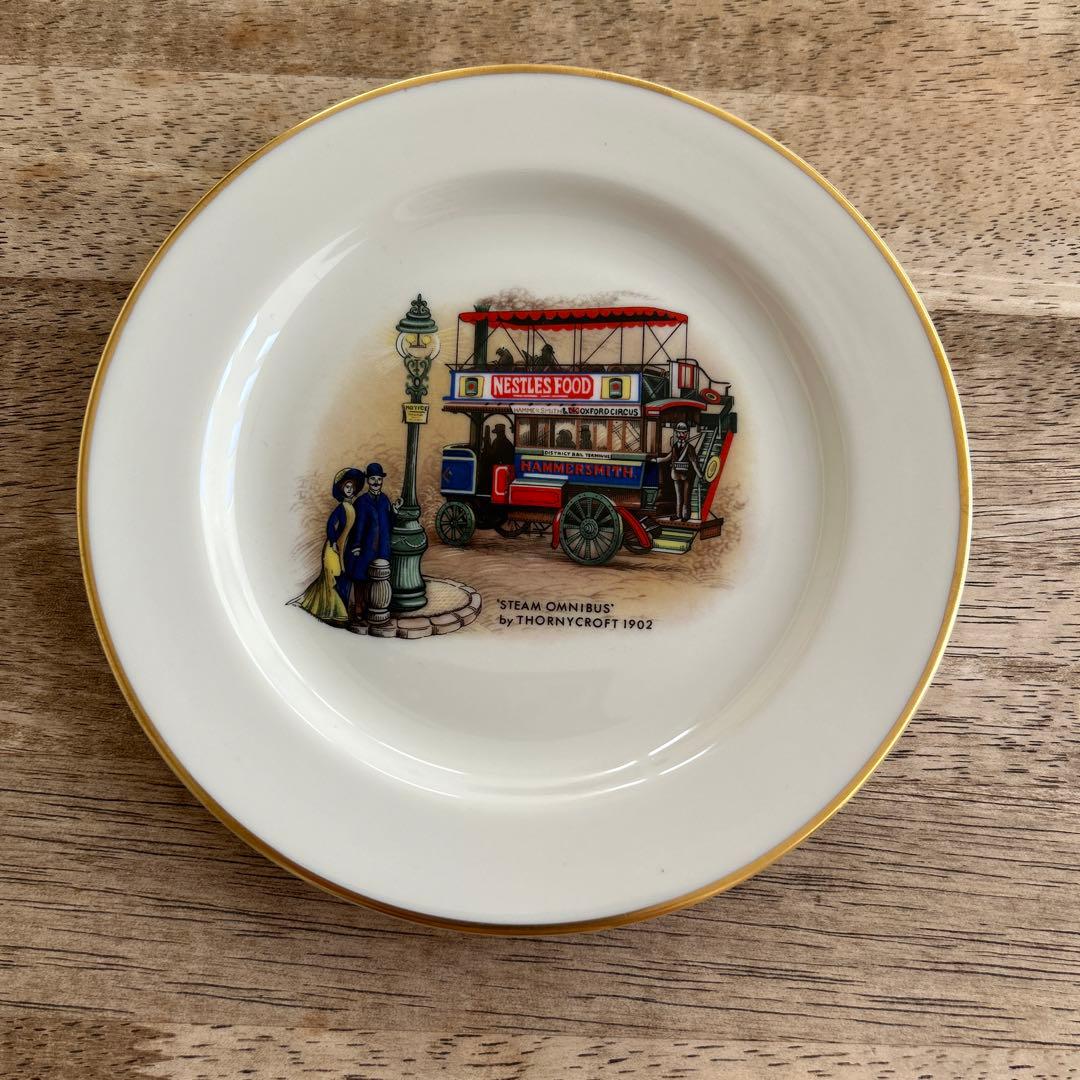 デザイン プレート6枚セット　アンティーク皿　アメリカ