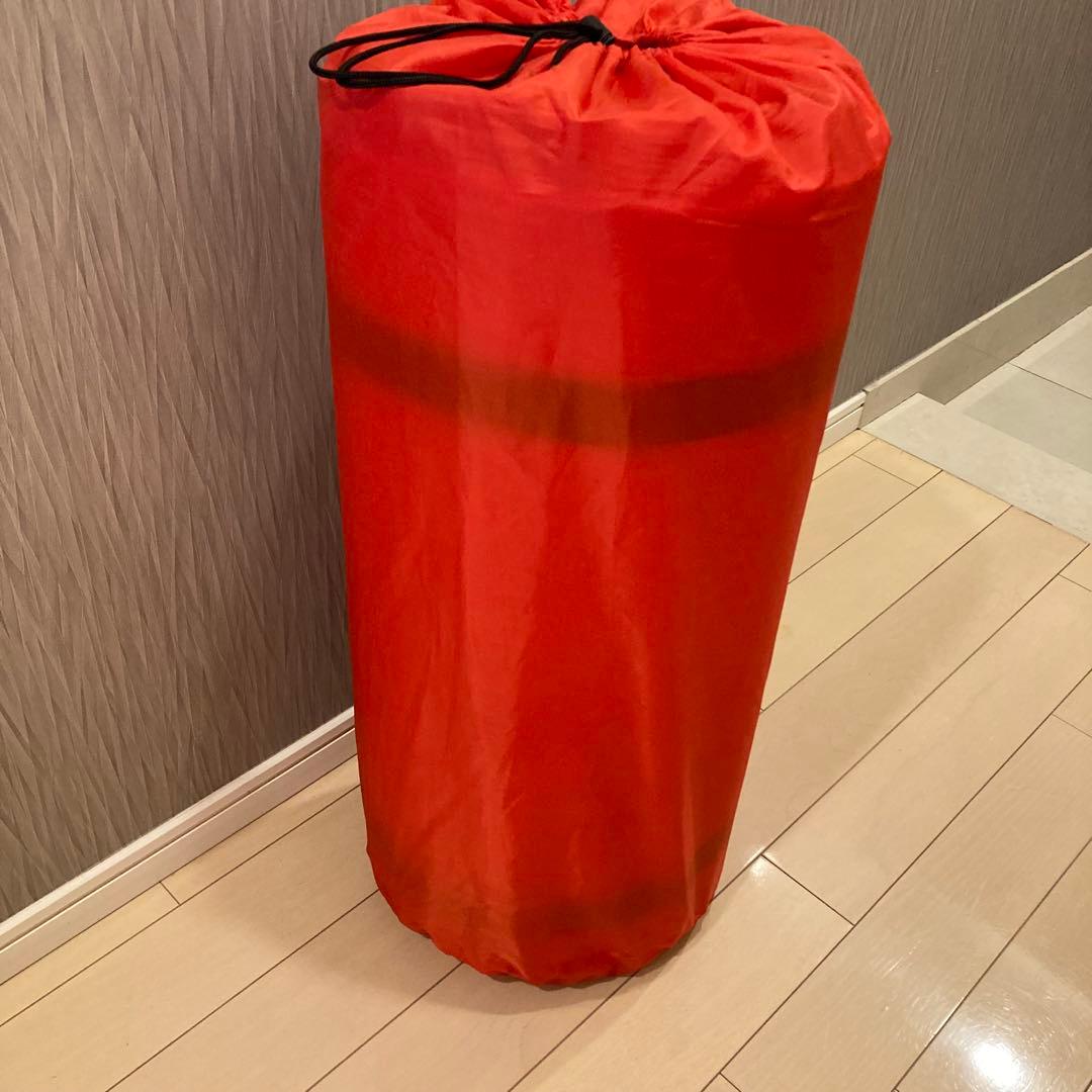 1回使用　直営店限定　コールマン　キャンパー　インフレーターマット　ダブル