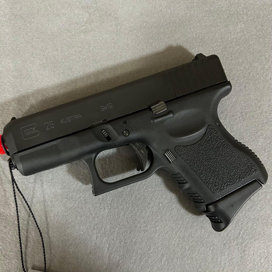 KSC ガスブローバックガスガン　グロック26 G26 スライドヘヴィウェイト