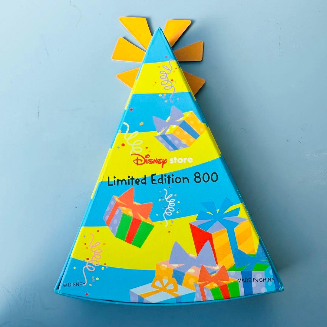 希少 ドナルド 800個限定 バースデー2005年 ピンバッジ ディズニーストア