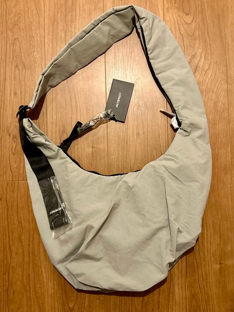 バッグ Cote&Ciel Hyco S Smooth Light Grey