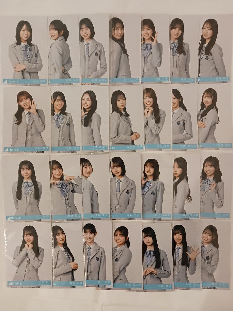 日向坂46 クリフハンガー初回封入 生写真ABCD112枚全メンバーフル コンプ