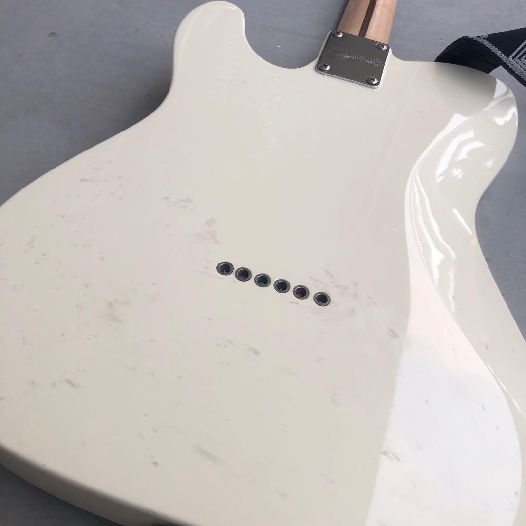 【早い者勝ち】Squier Telecaster オリンピック ホワイト ギター
