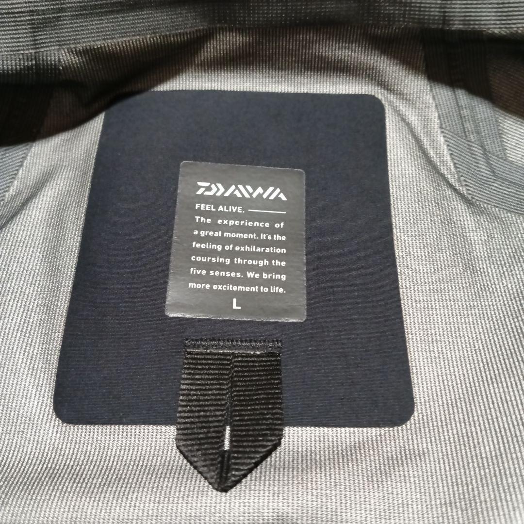 ダイワ レインコート セットアップ　上下セット　Lサイズ