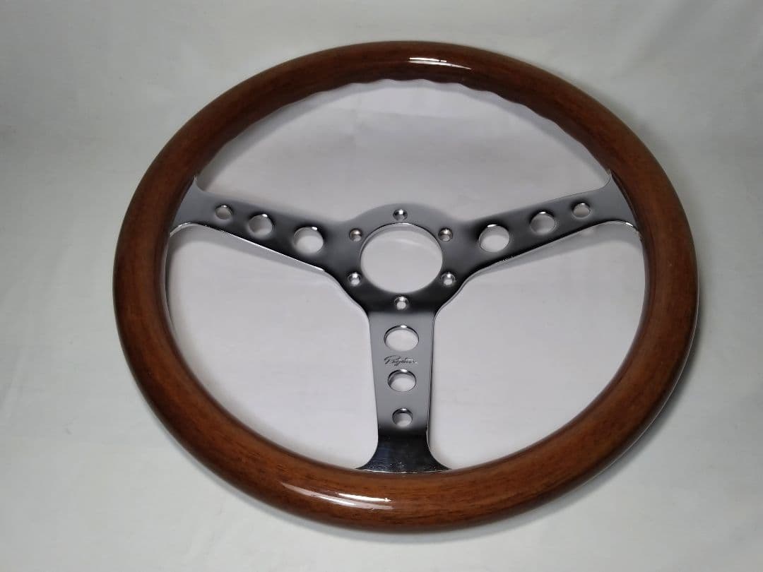 ペイトン　ウッドステアリング　直径35cm　当時物
