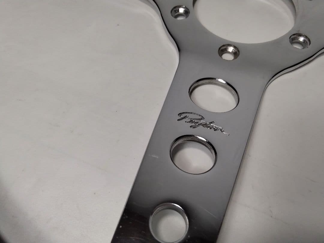 ペイトン　ウッドステアリング　直径35cm　当時物