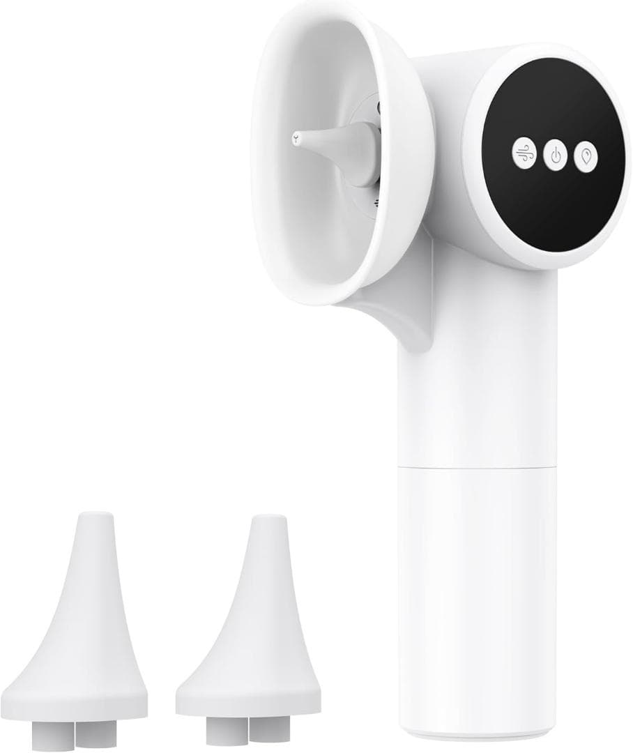 電動耳洗浄器 イヤークリーナー 強力 やさしい洗浄 5水流モード 耳掃除 防水