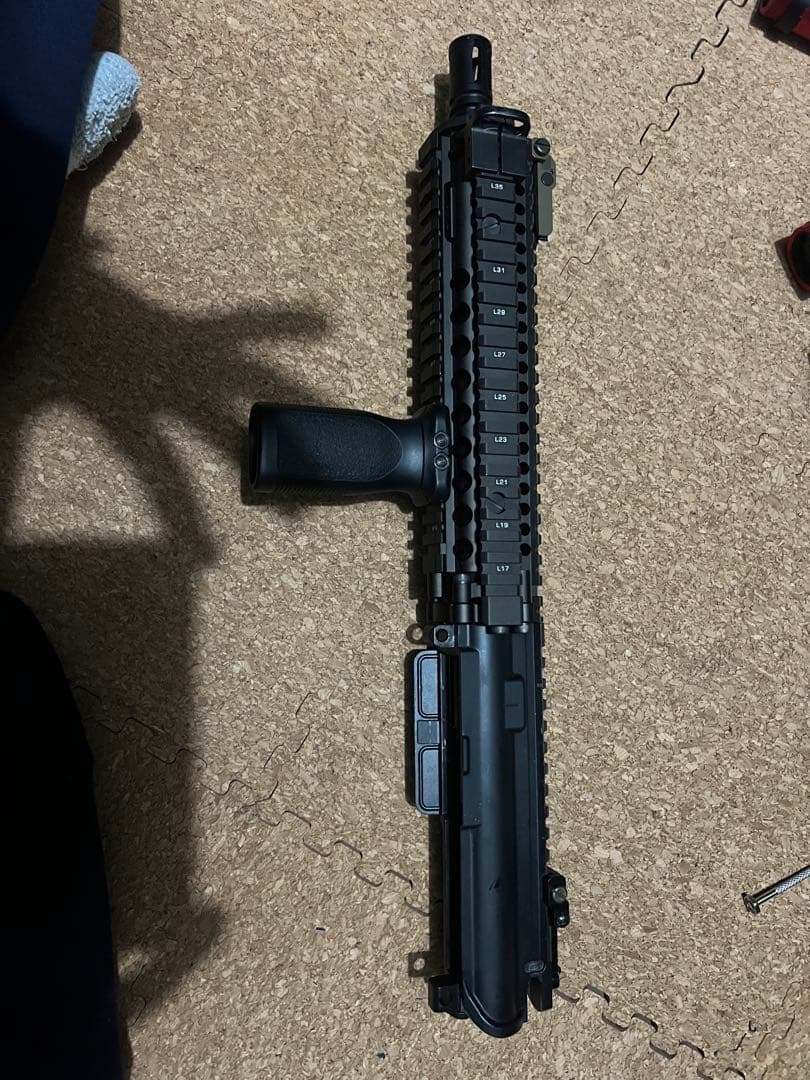 東京マルイ製MWS MK18アッパー1式