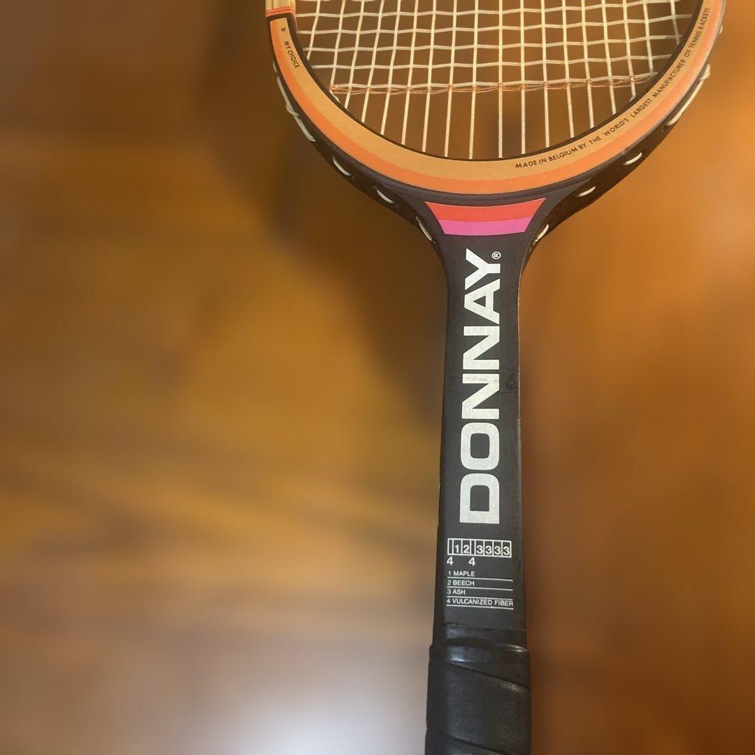 Donnay 112 テニスラケット 4 1/2サイズ
