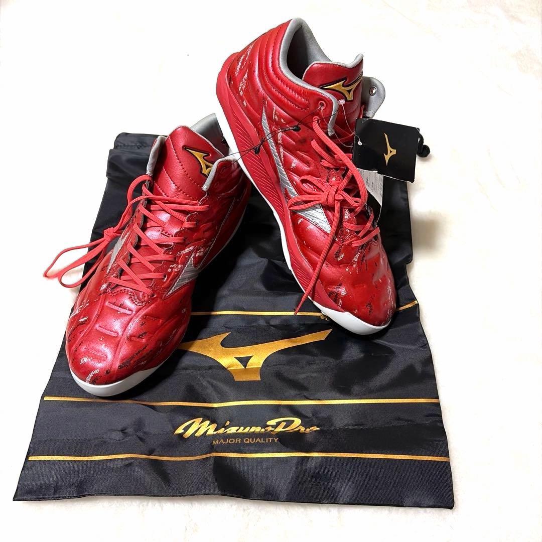 ミズノプロ クッションレボプロ MID 26.5センチ　新品未使用　袋付