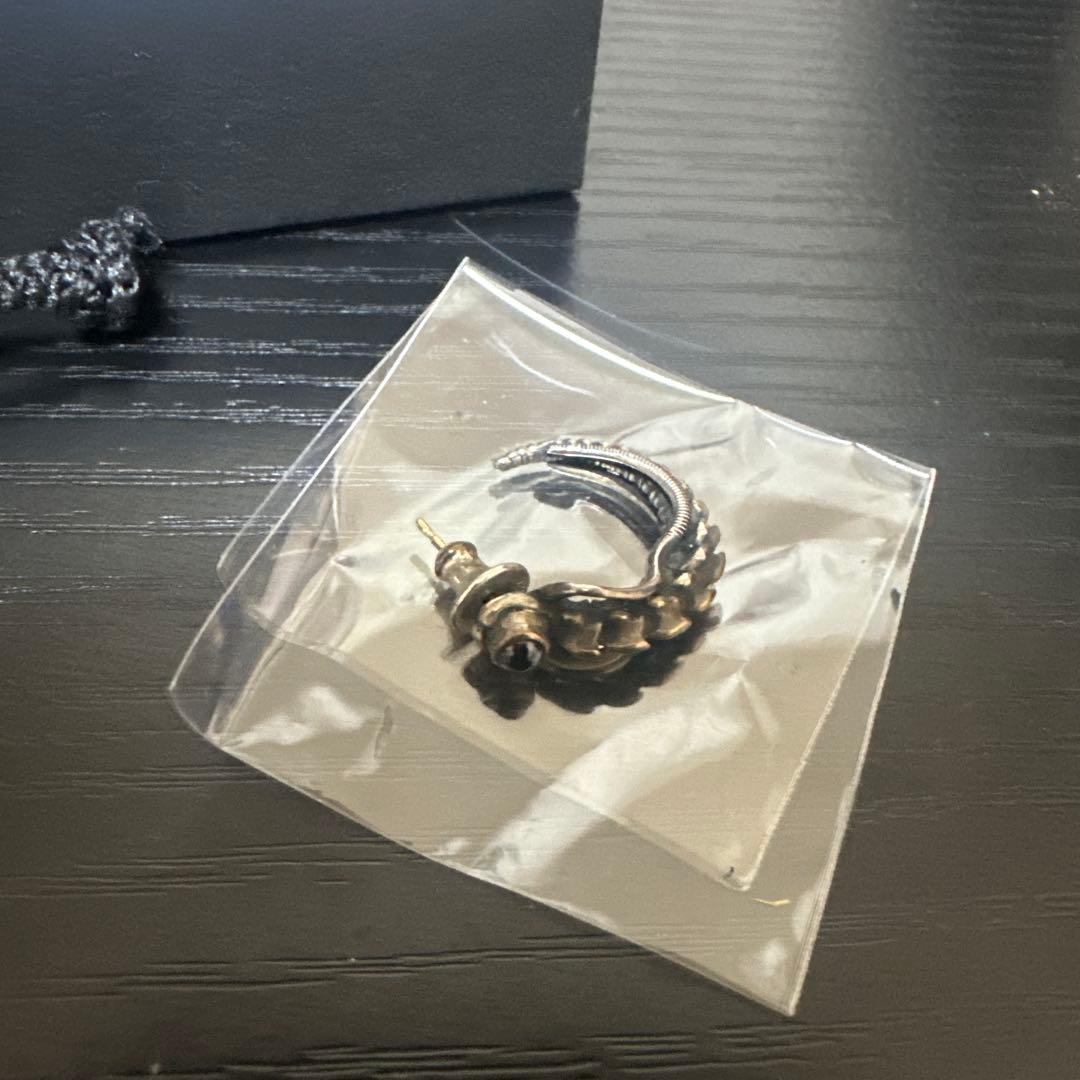 牙狼　絶狼　鈴邑玲劇中ピアス