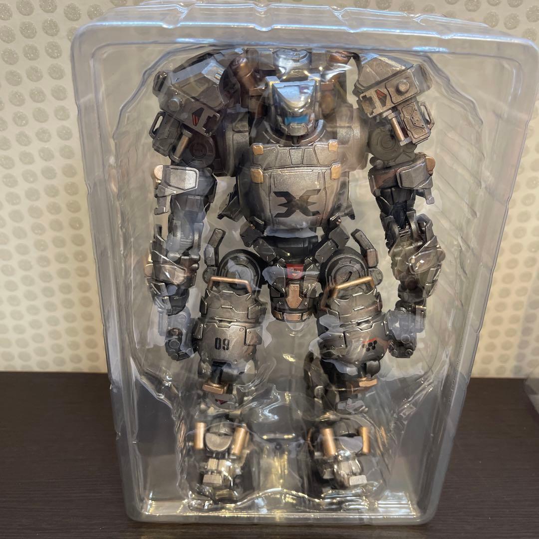 joytoy暗源STEELBONE 09 FIGHTING MECHA