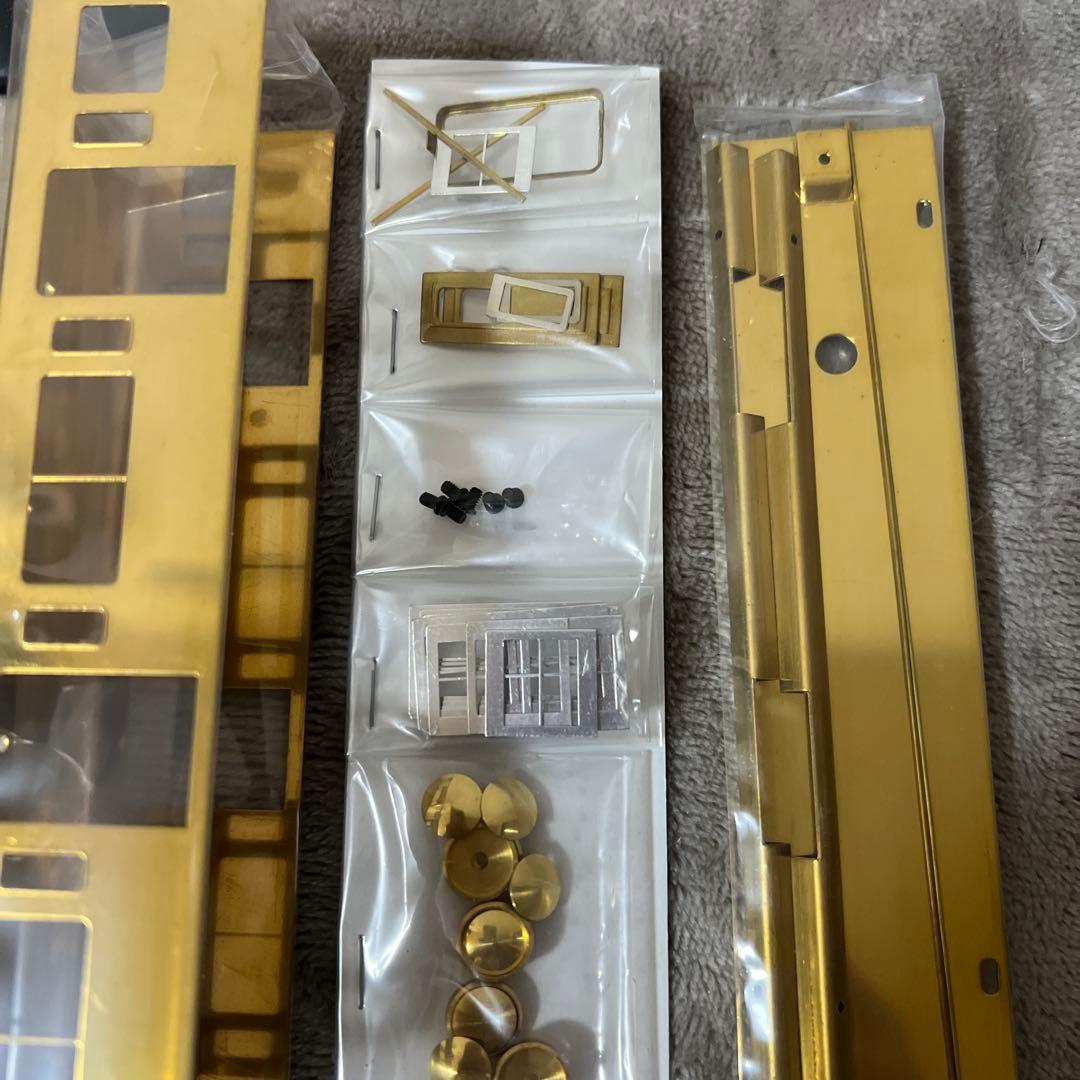 c*o様 KSモデル　たんぽぽ号　限定品　クモハ101 未組み立て　ジャンク　説