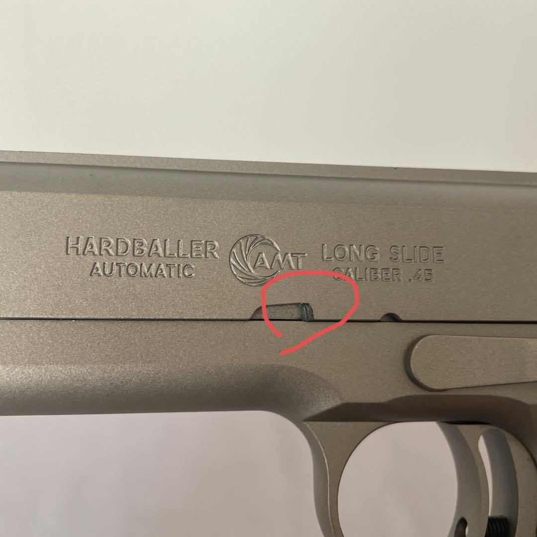 WA ウエスタンアームズ　ハードボーラー　ガスブローバック