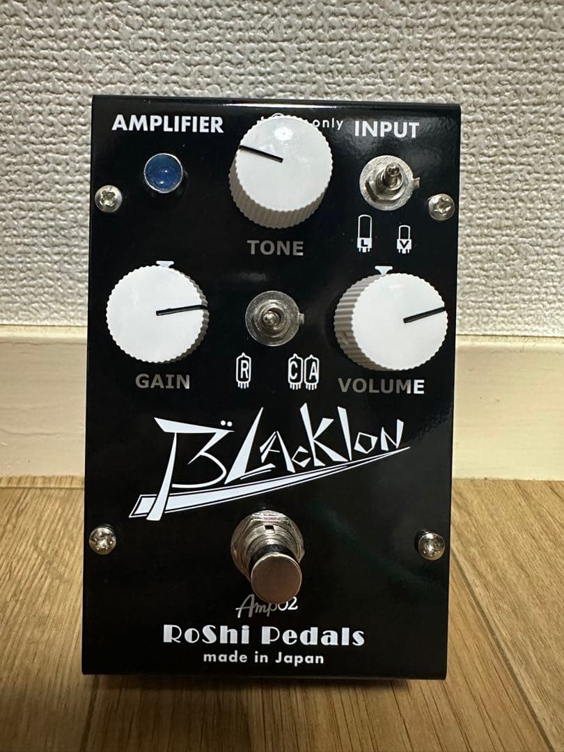 RoShi Pedals Blacklon ギター エフェクター